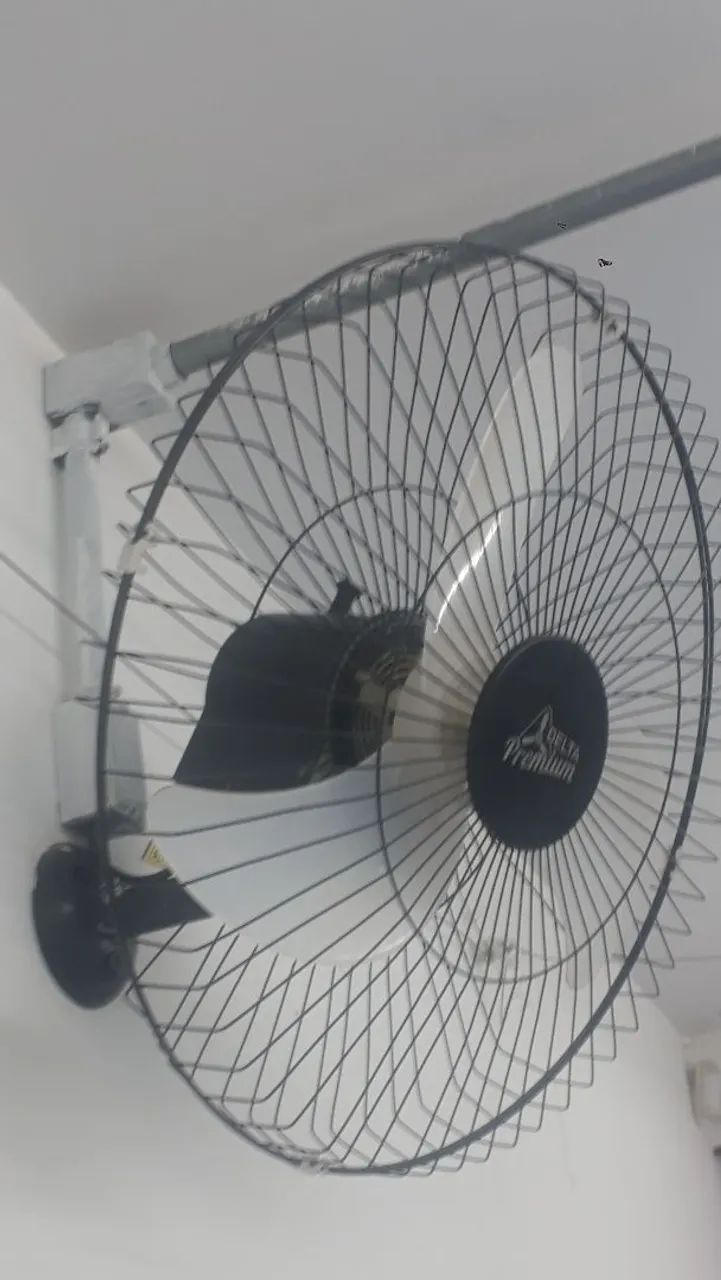 Ventilador de parede (funciona-seminovo-faço2por120)