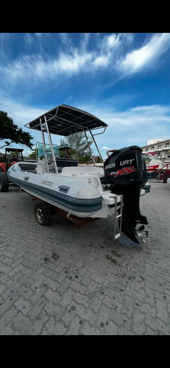 Bote Flexboat SR 620 c/ Mercury Pro XS 200 Hp - Foto 9