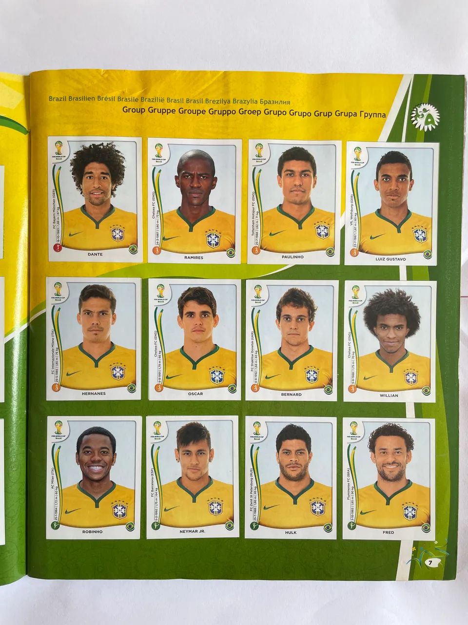 Albúm Copa do Mundo Brasil 2014 completo - Foto 2
