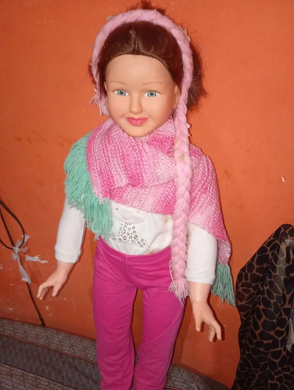 Boneca Mili vintagem 441091504064450561