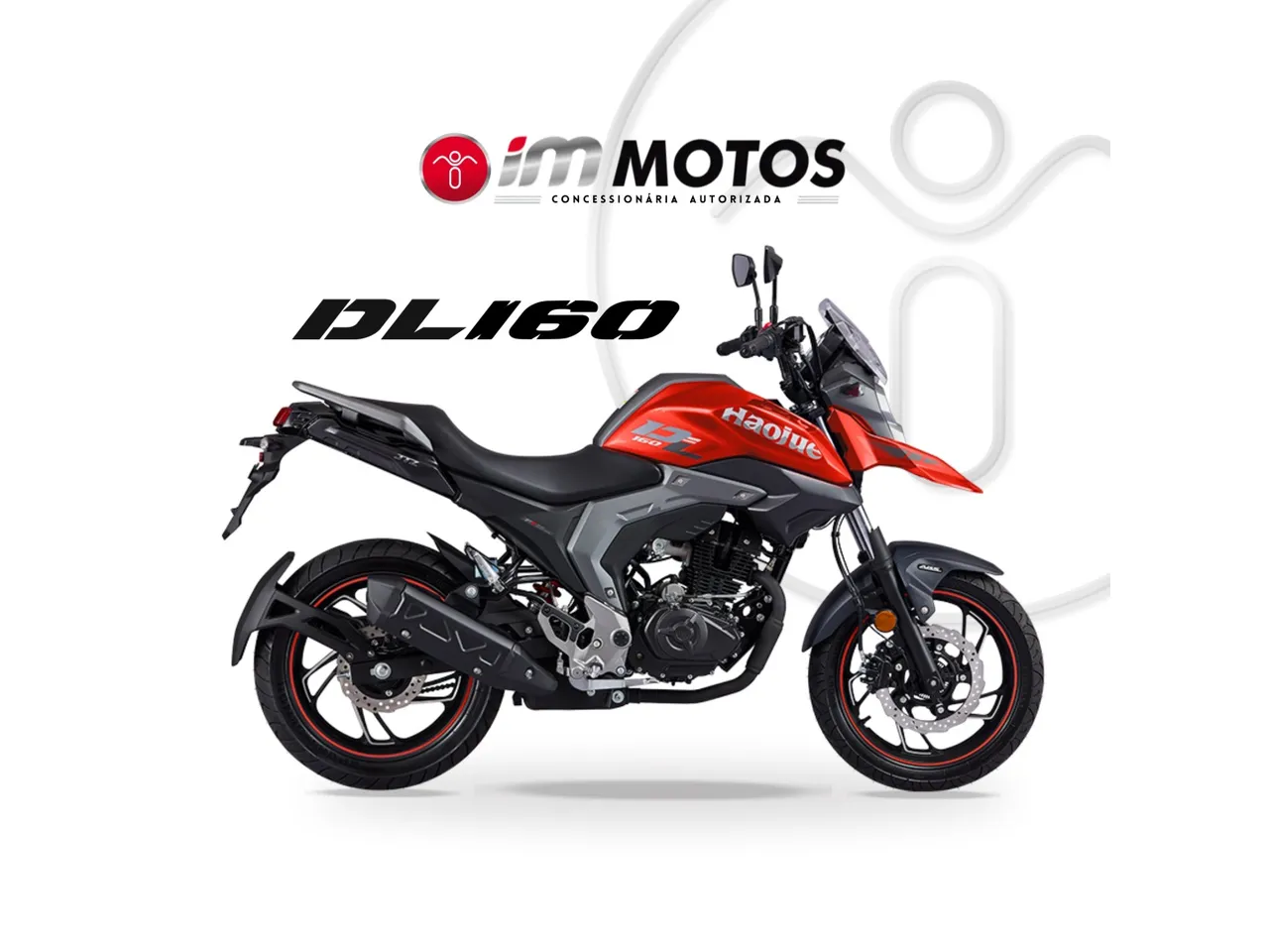 Haojue 160 2027 - 1502118832 | OLX
