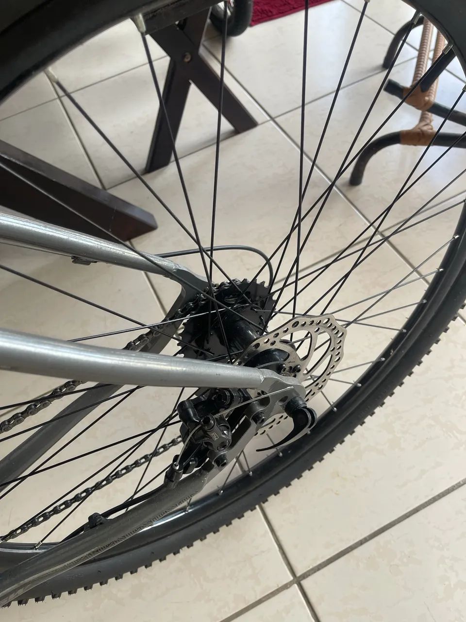 Bicicleta aro 29 KSW, quadro 21 e freio a disco. - Foto 4