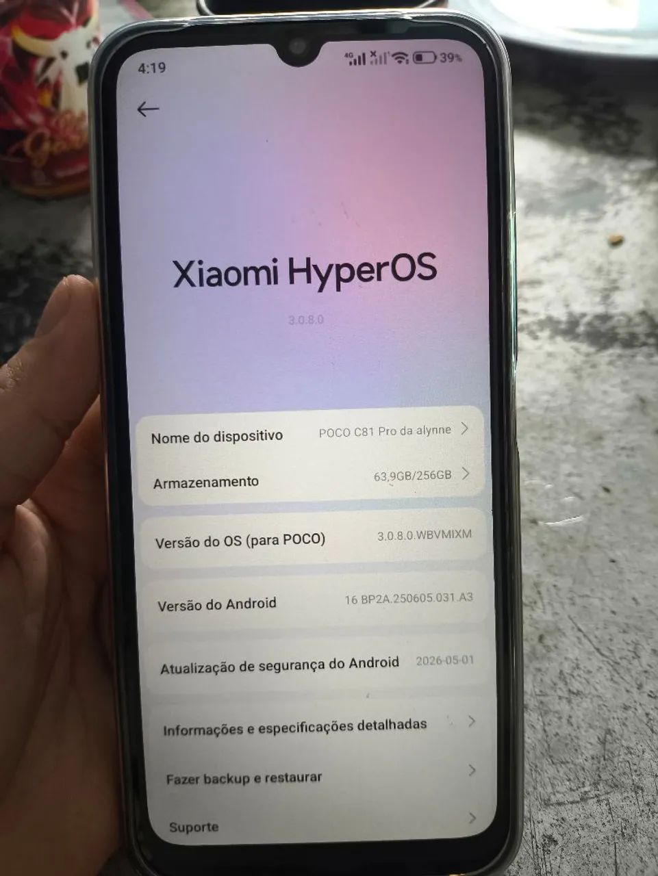Vende-se um xiaomi c81 pro - Foto 3