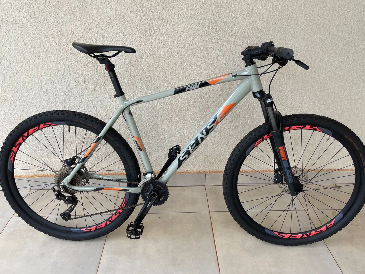 Bicicleta Sense Fun Evo X Large 