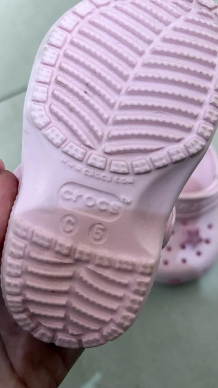 Crocs original infantil - Foto 4