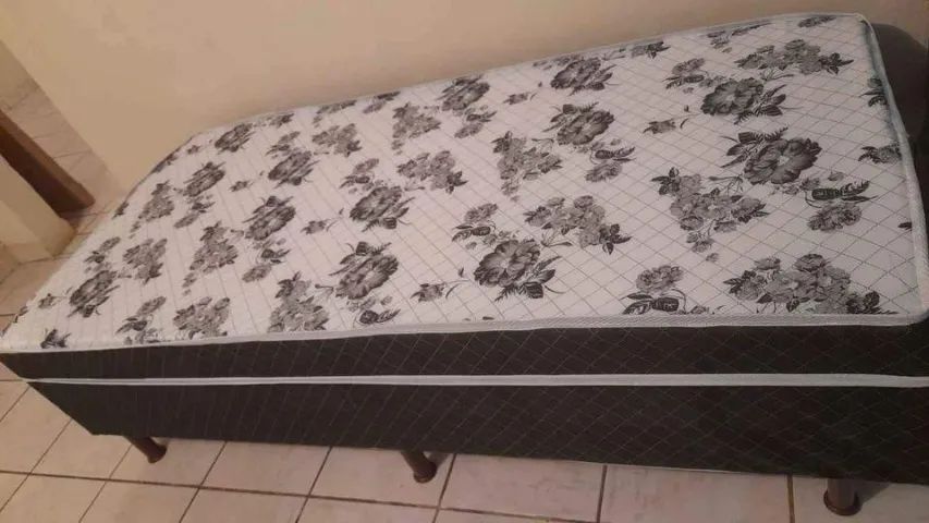 CAMA BOX SOLTEIRO D20 FLORIDA EM PROMOÇÃO  - Foto 3