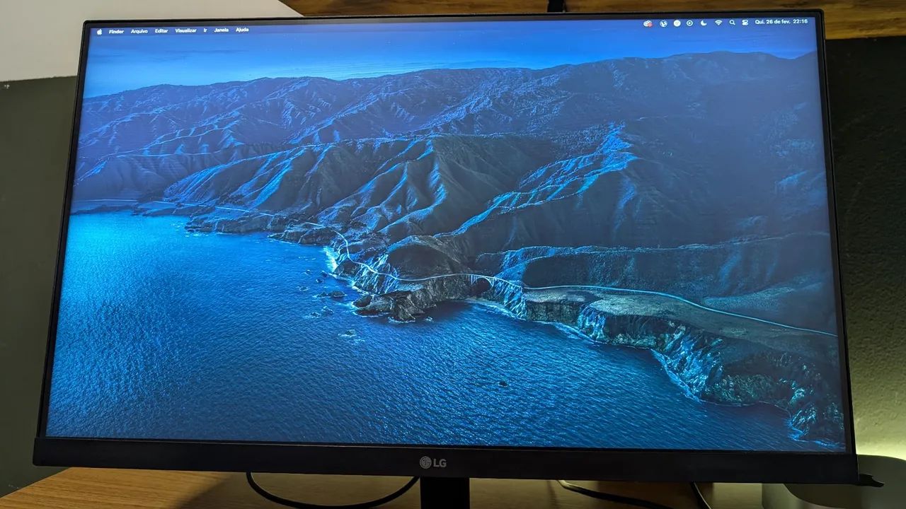 LG ULTRAGEAR 24" 144Hz Gamer - Zero - Foto 2