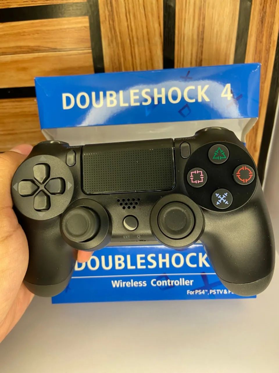 Controle Ps4 Sem Fio Preto an8