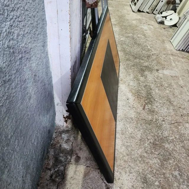 Tampo Para Mesa de Escritorio Diretor 178cm x 80cm Usado - Foto 3