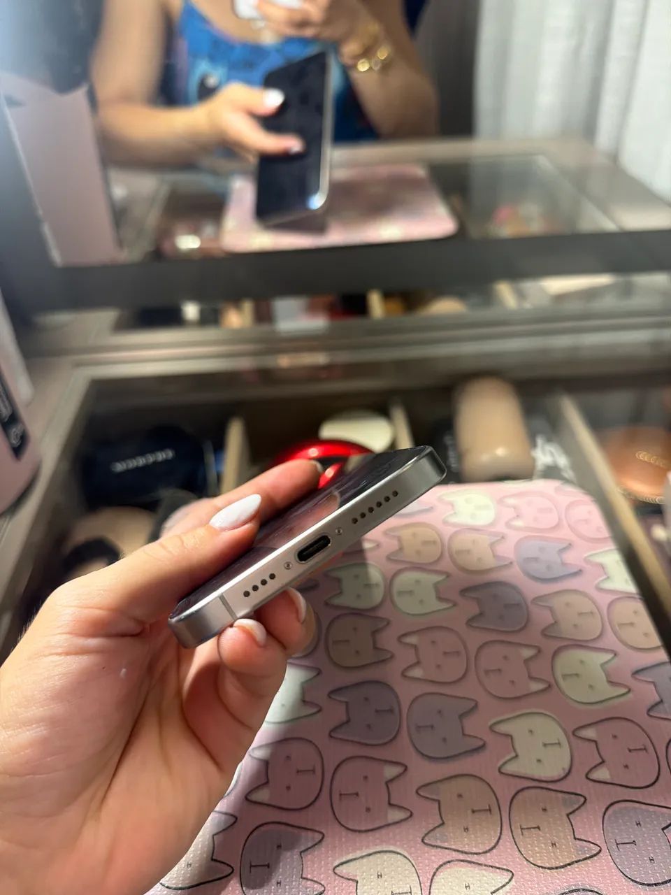 iPhone novíssimo 15 pro Max 512gb - Foto 5