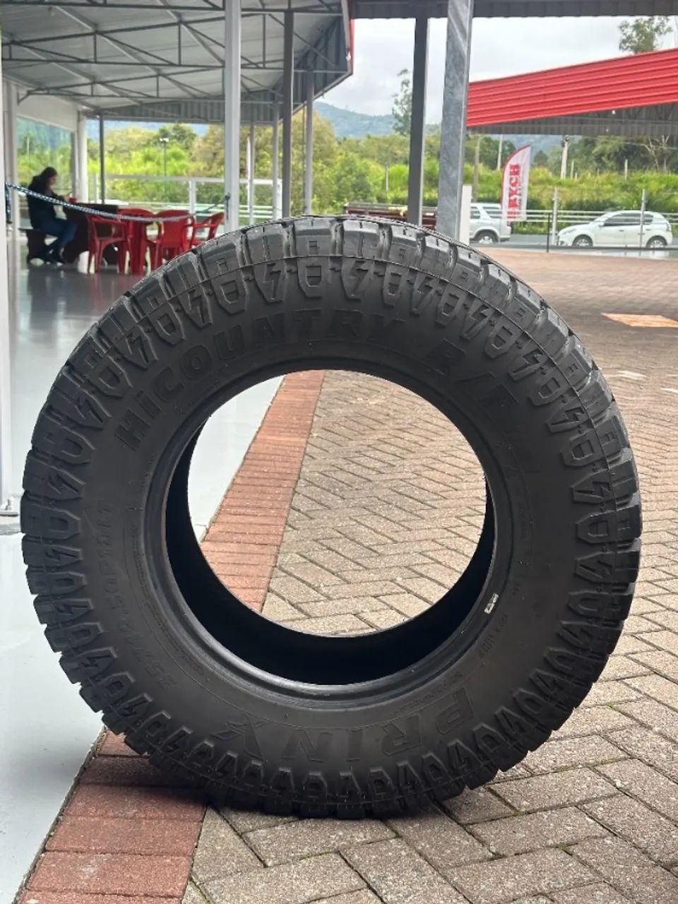 PNEU PRINX HR1 R/T 35X12.50 R18 128Q (315/70 R18) - Foto 4