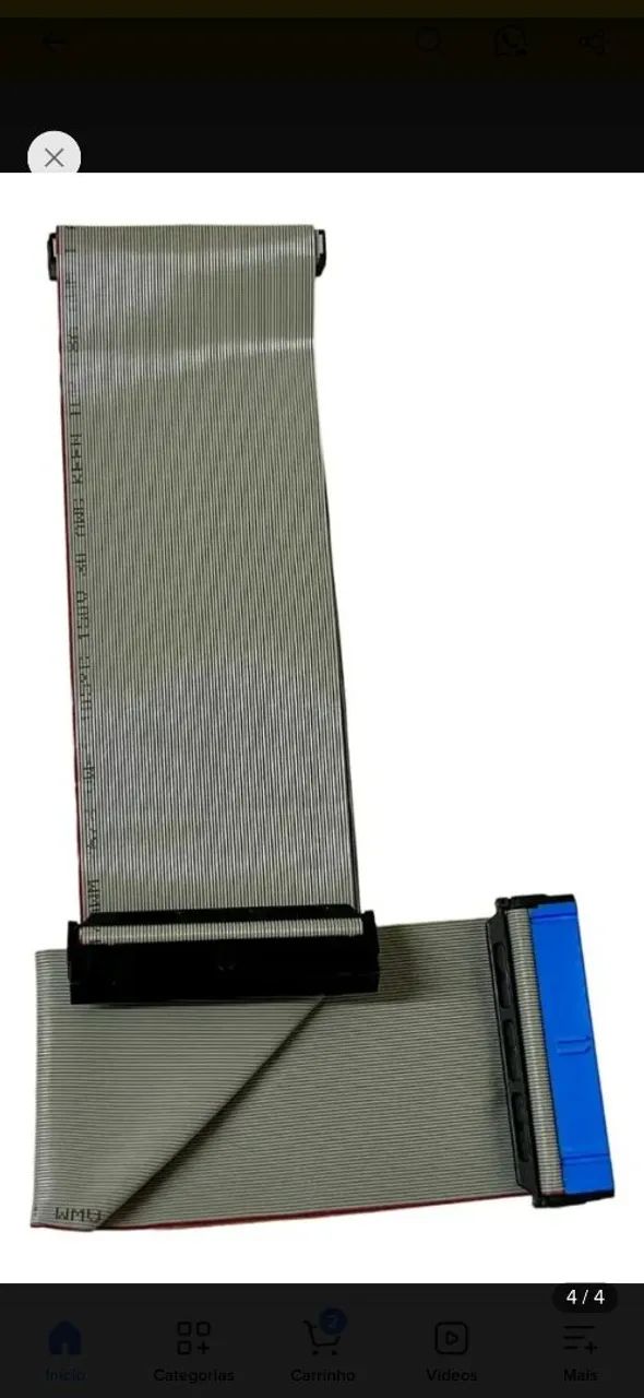 Gravador de cd conexão ide novo sem uso - Foto 4