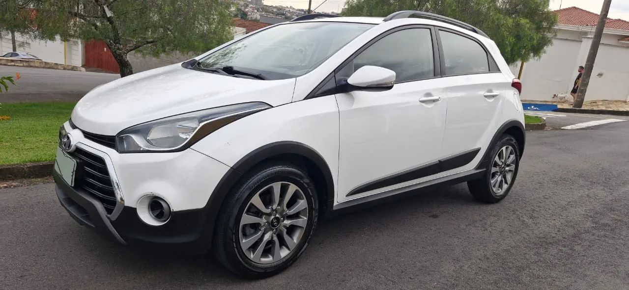 Hyundai Hb20X HB20X Style 1.6 Flex 16V Aut. 2017