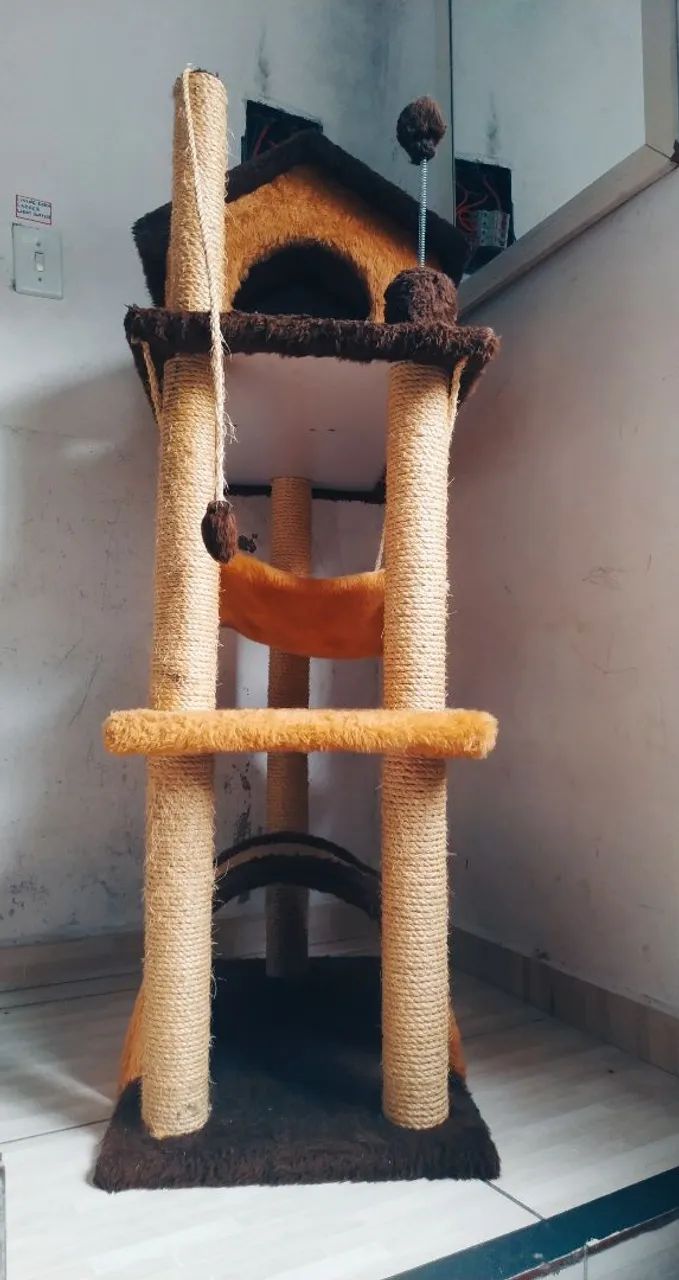 Casa Arranhador para Gato - Foto 2