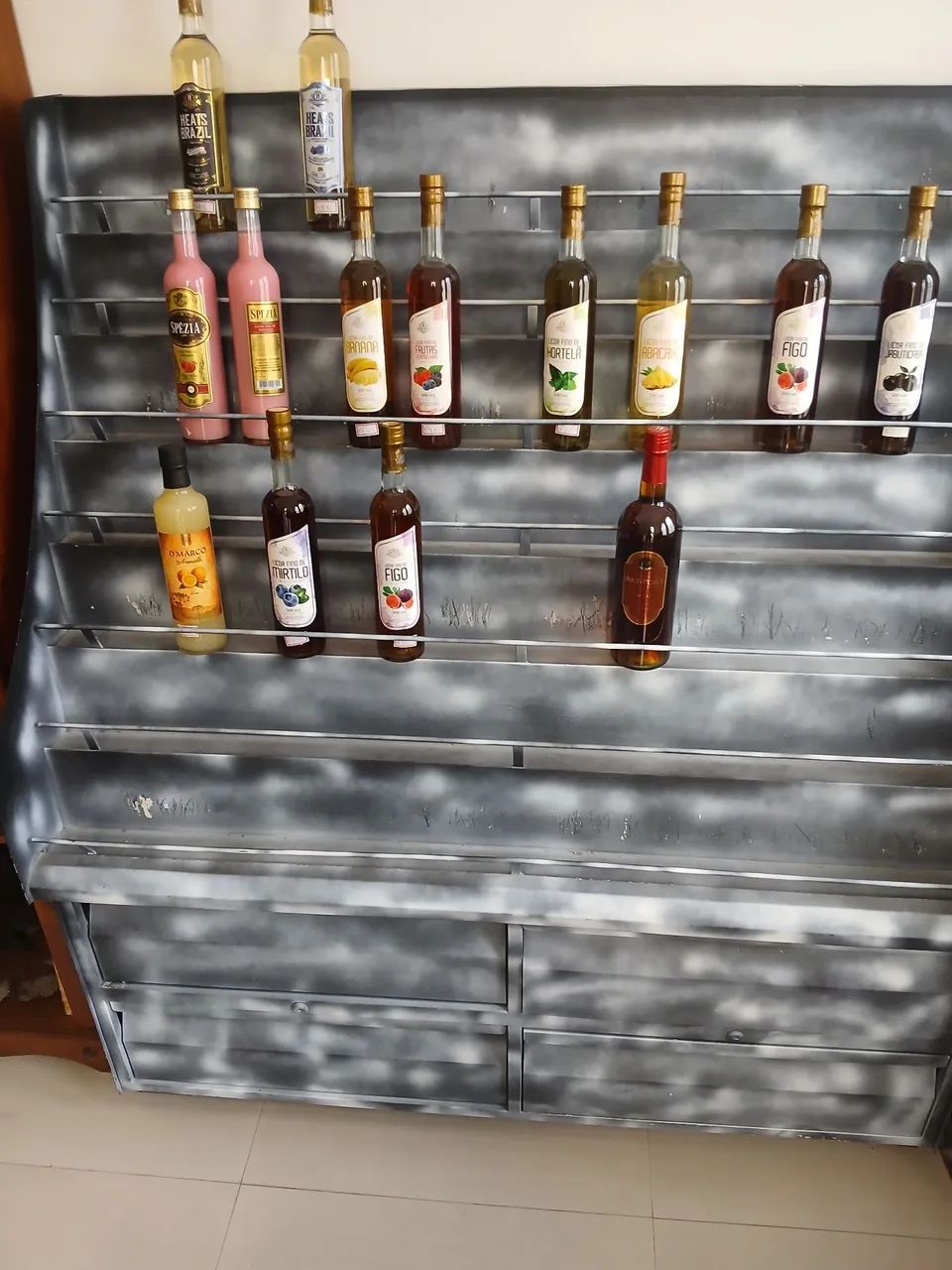 Espositor de Bebidas