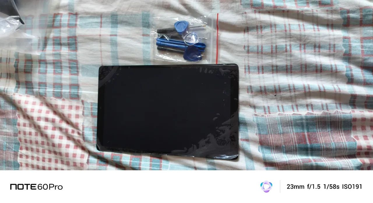Tela frontal touch LCD tablet  10.1 T510 - Foto 4