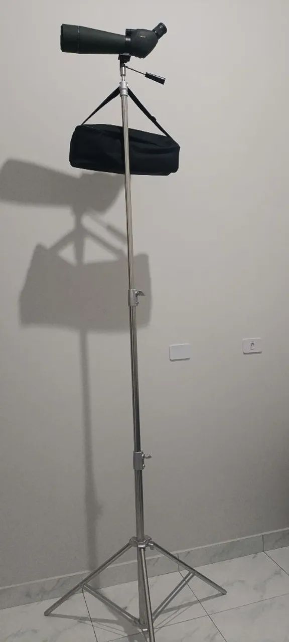 MONÓCULO E TRIPÉ - Foto 5