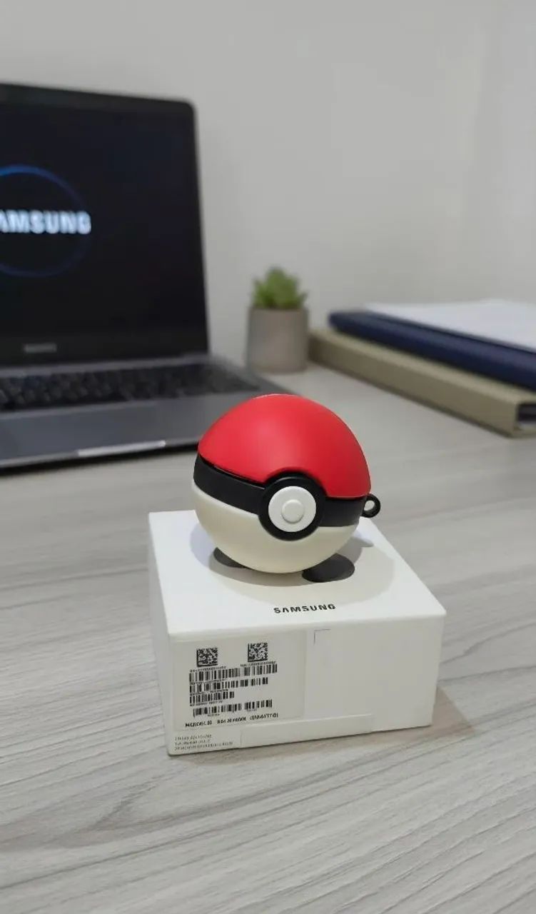 Samsung Galaxy Buds FE - Leve Chiado Lado Direito (Case e Lado Esquerdo Perfeitos)