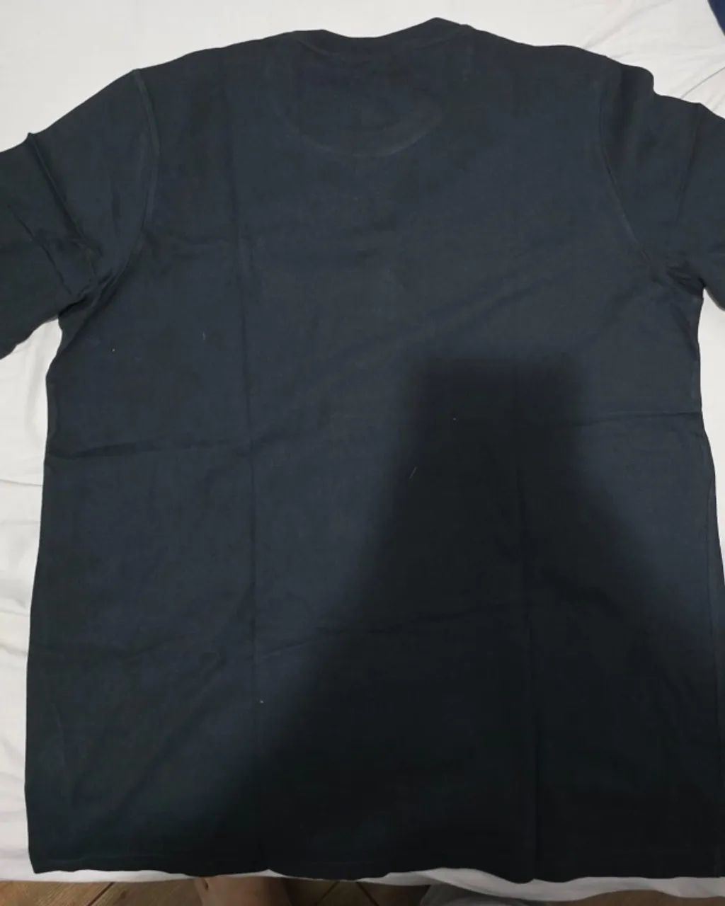 Camiseta adidas preta - Foto 2