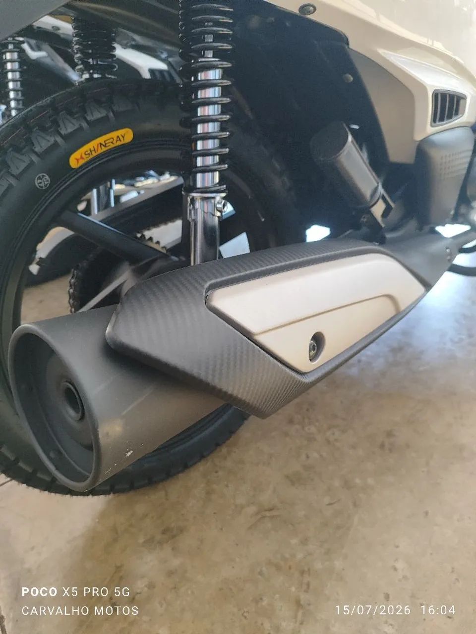 Jet 125 Zero Km - Foto 4