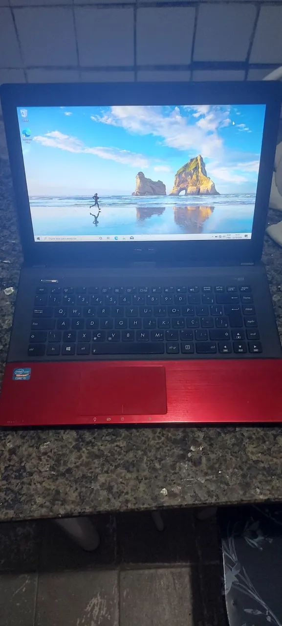 Notebook asus k45a core i5 
