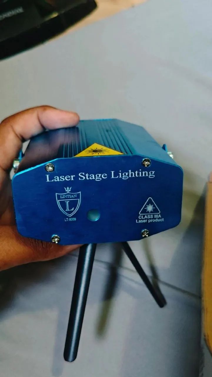Laser de palco
