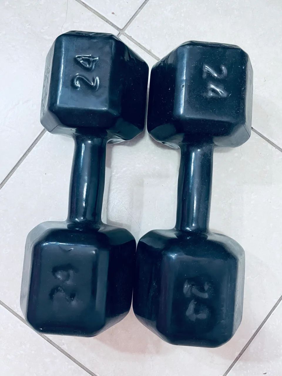 Par de Halteres 48 Kg 