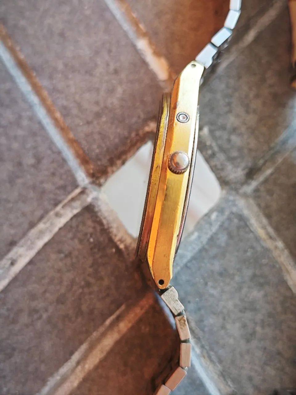 Relógio Omega Seamaster quartzo  - Foto 5