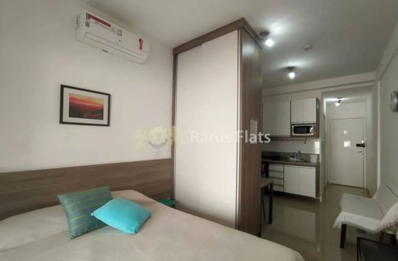 Lindo flat mobiliado para alugar - New Studio Granja Viana - Foto 3