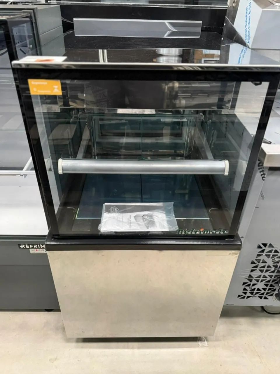 CCNT-600 BALCÃO CAIXA PESAGEM NEW TITANIUM - REFRIMATE