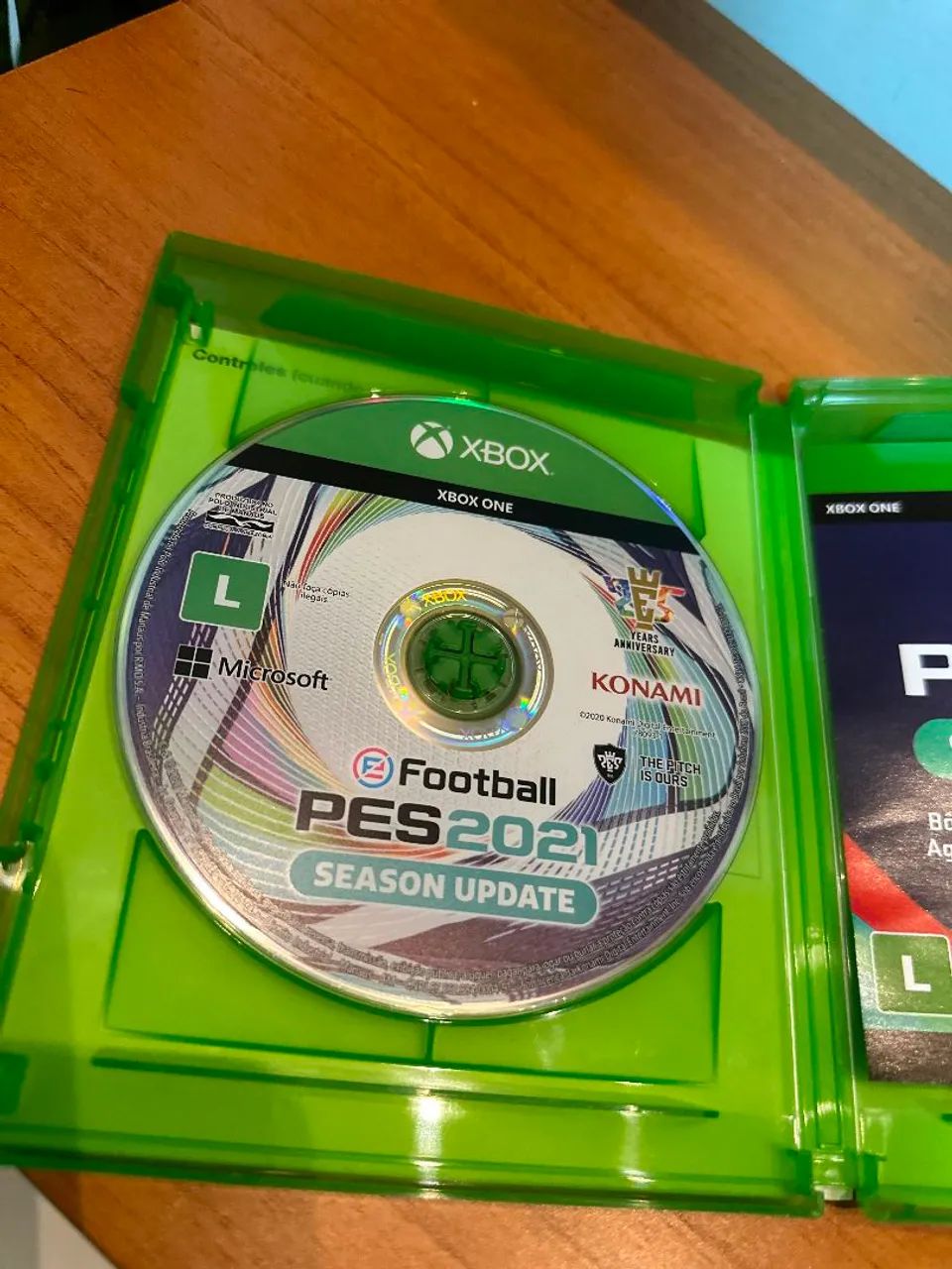 Xbox One S e Pes 2021 - Foto 5