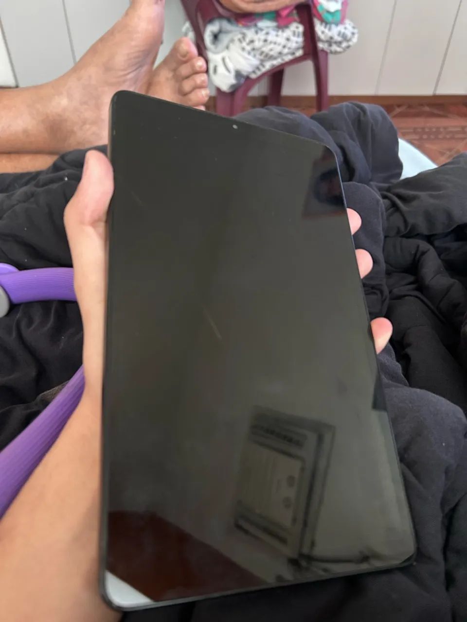 Tablet Samsung Galaxy Tab A9 Graphite 64gb 4gb RAM Cinza 8,7 polegadas - Foto 3