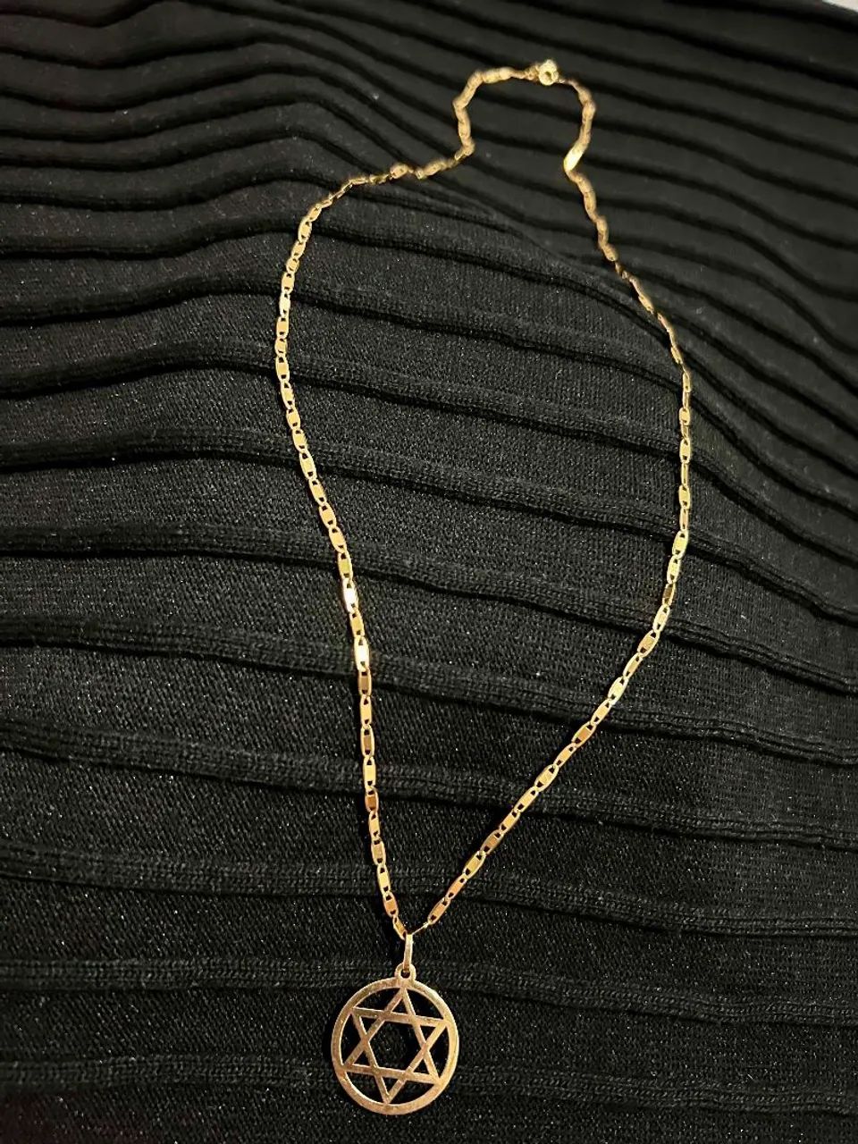 Correntes de ouro 18k 60cm - Foto 2