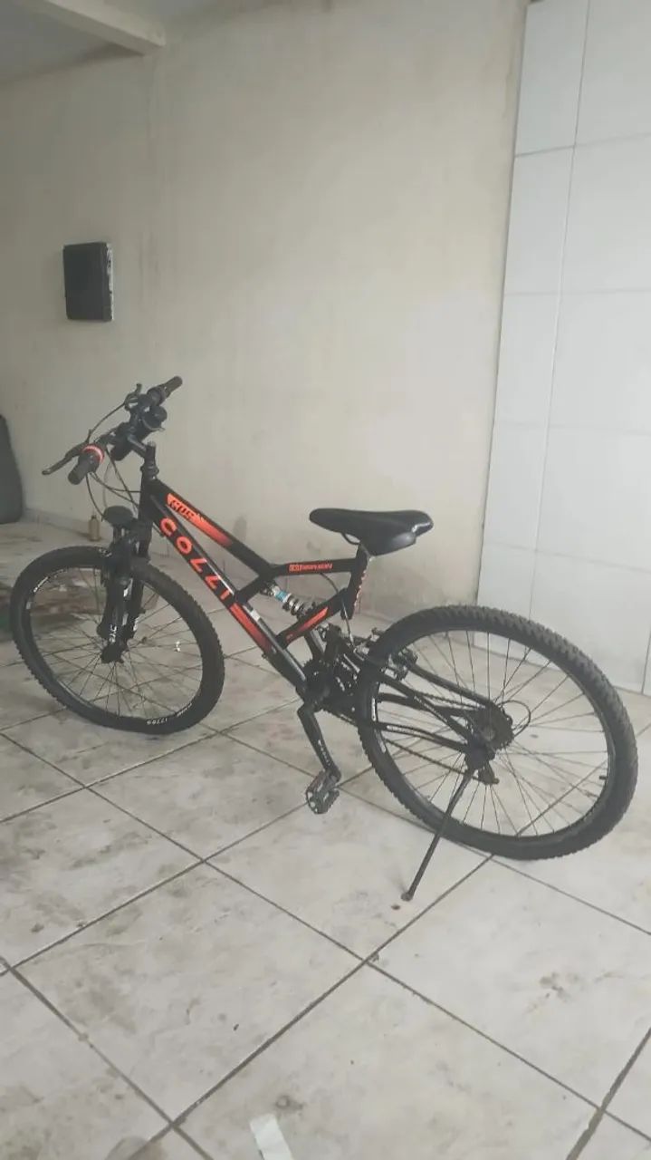 Vendo bicicleta aro 26" - Foto 4