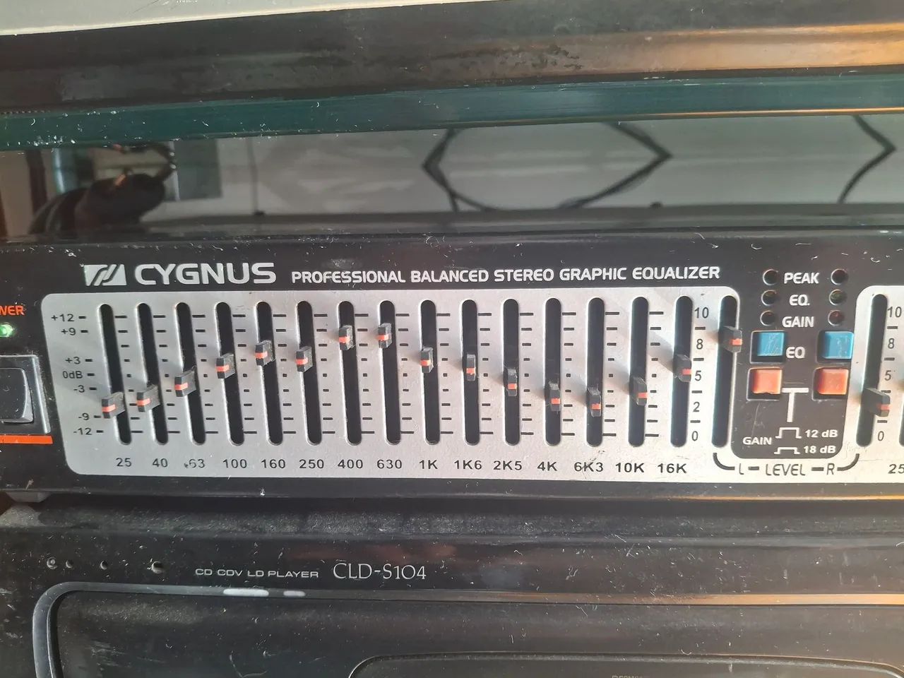 Equalizador Cygnus GE 5000 B - Foto 2