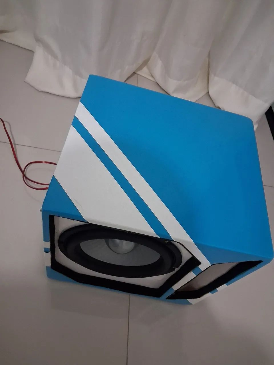 Caixa labirinto + bravox uxp 10 polegadas  - Foto 2