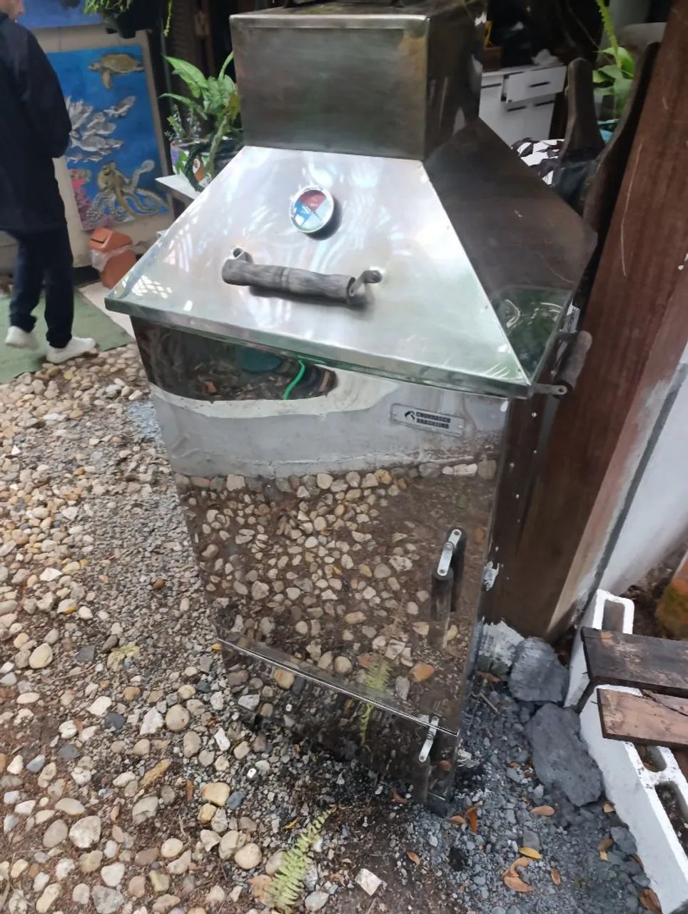 Defumadora Inox