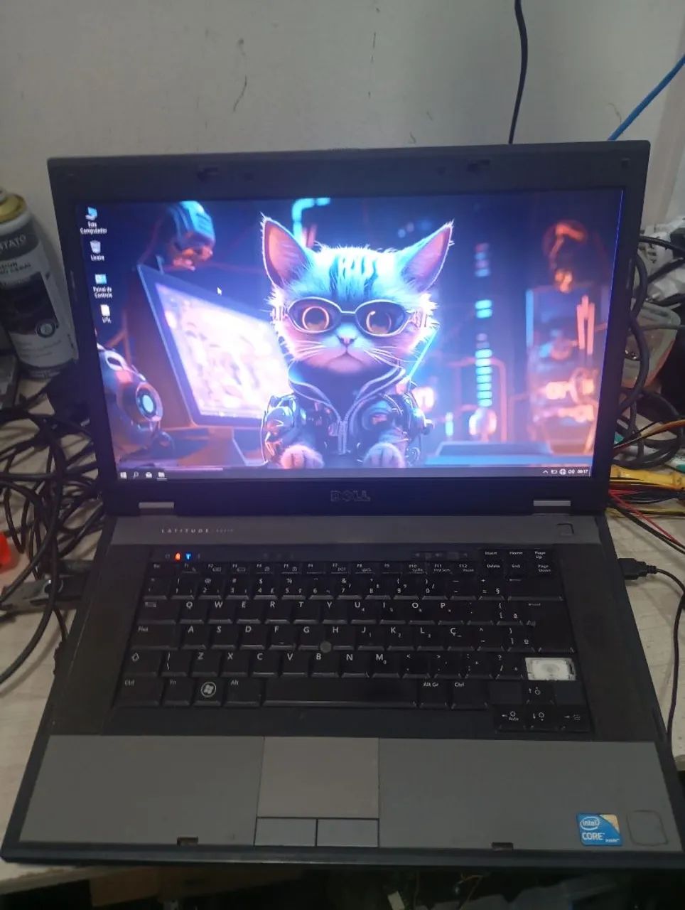 Notebook Dell core i3 funcionando perfeitamente 