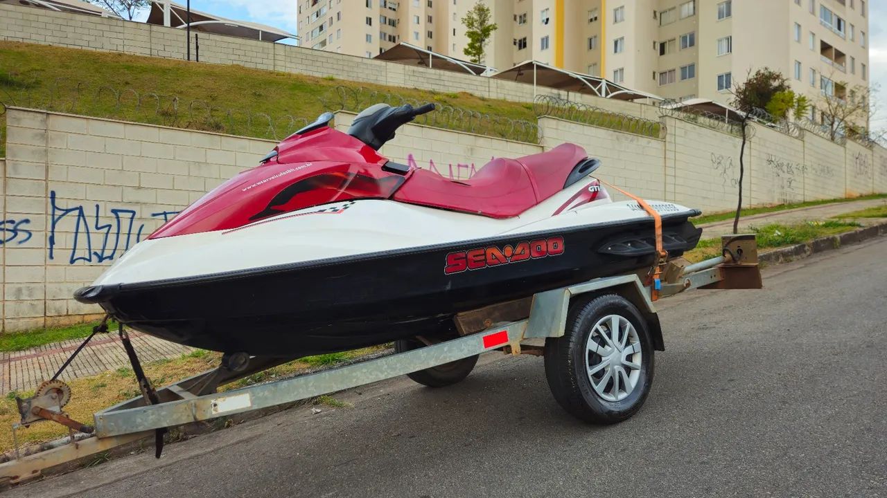Jet-ski Seadoo GTI 130