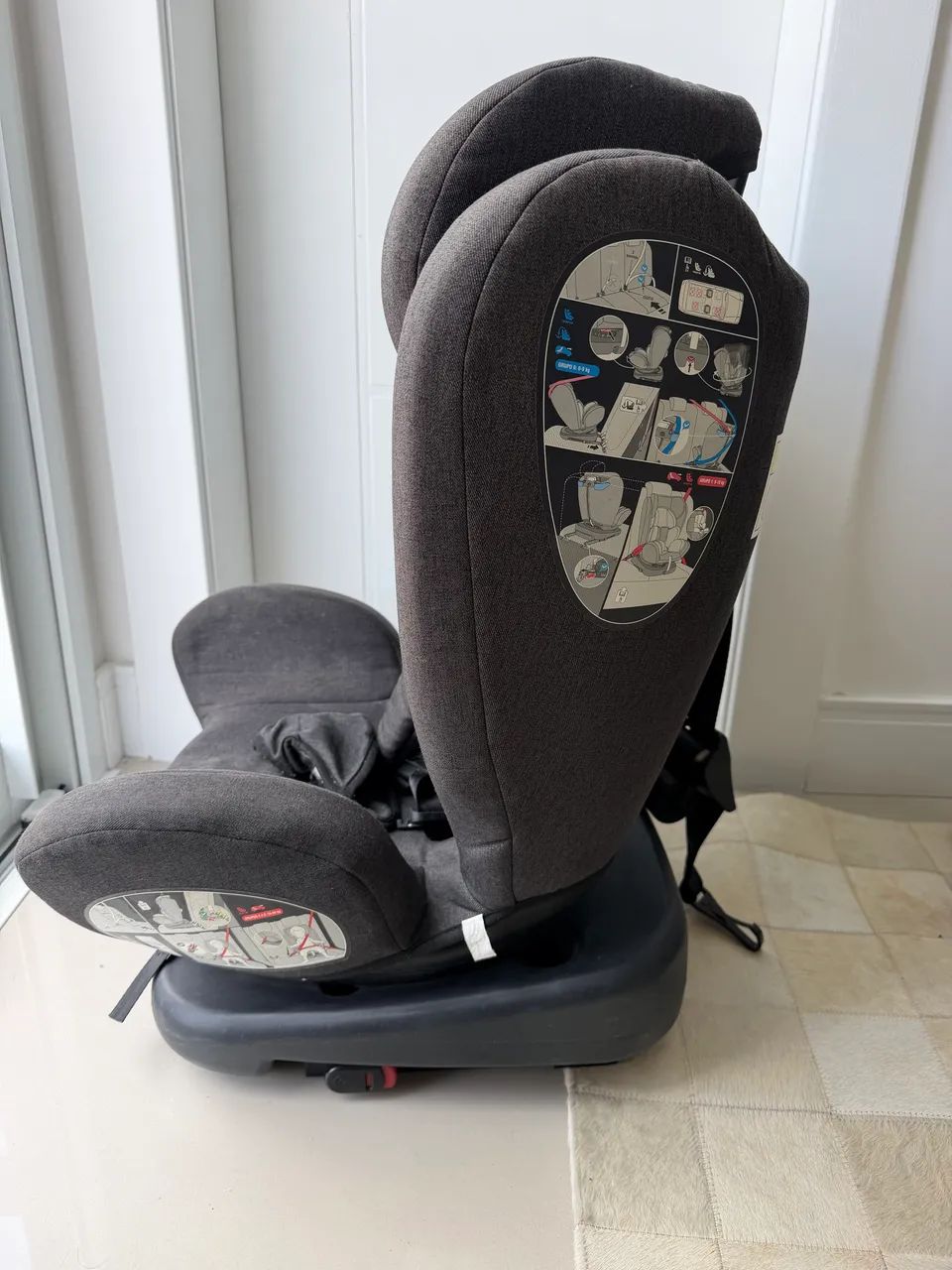 Cadeirinha de carro Kiddo 360° - Foto 2
