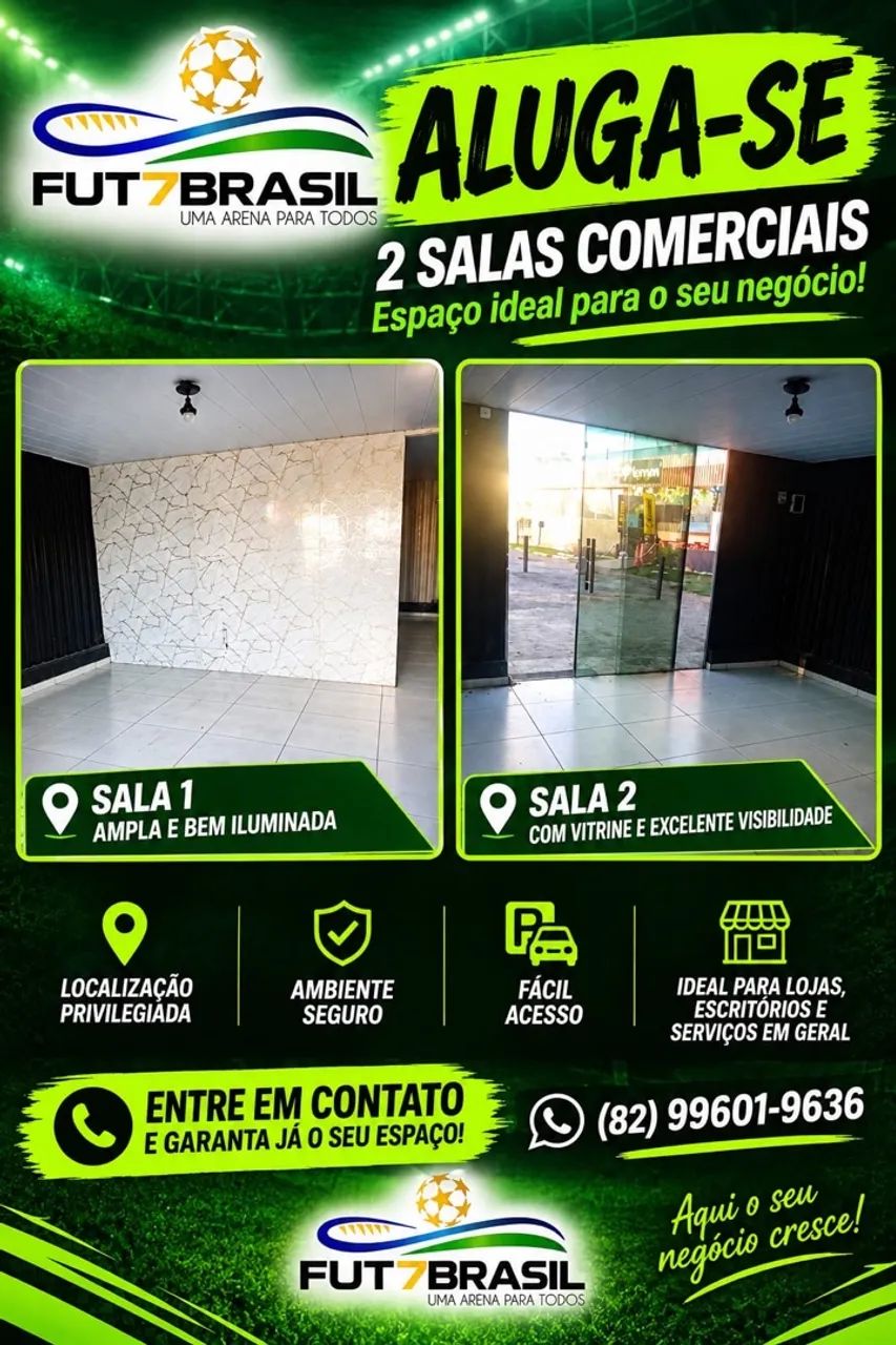Salas p escritórios e lojas na Via expressa (serraria)