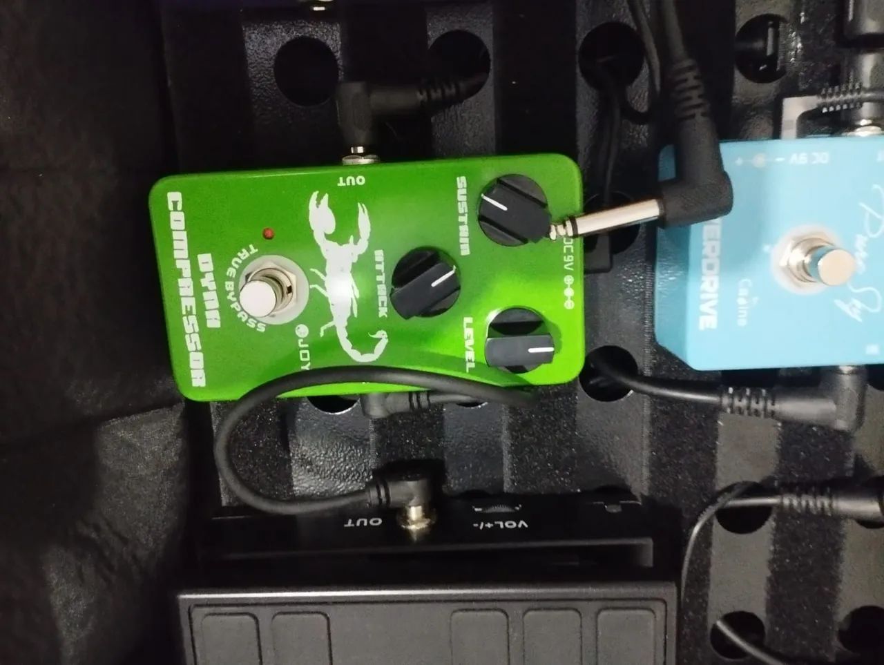 Pedal compressor Joyo  - Foto 3