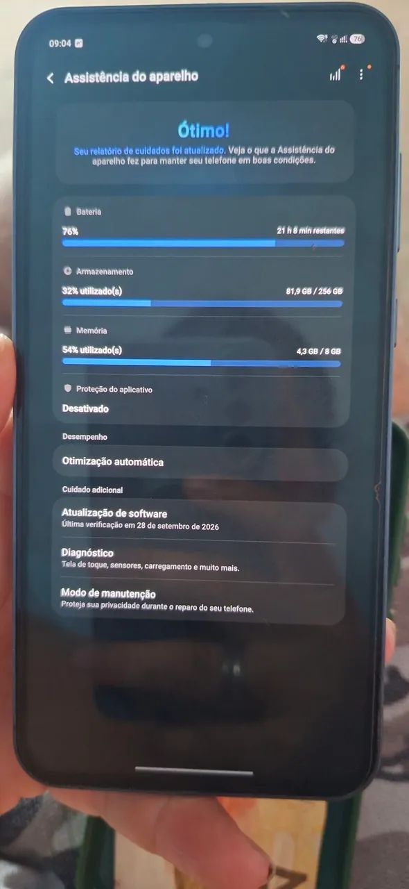 V/T A55 5g 256gigas - Foto 4