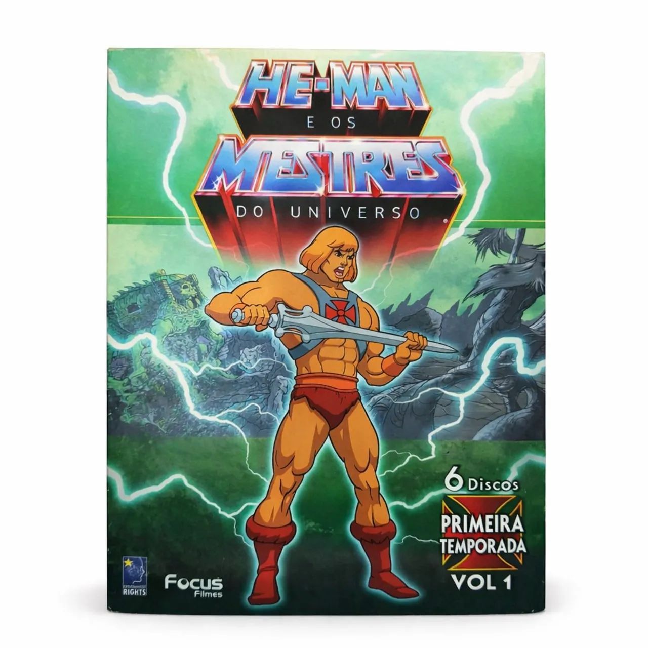 DVD He-Man e os Mestres do Universo - 1ª Temporada Vol. 1 (6