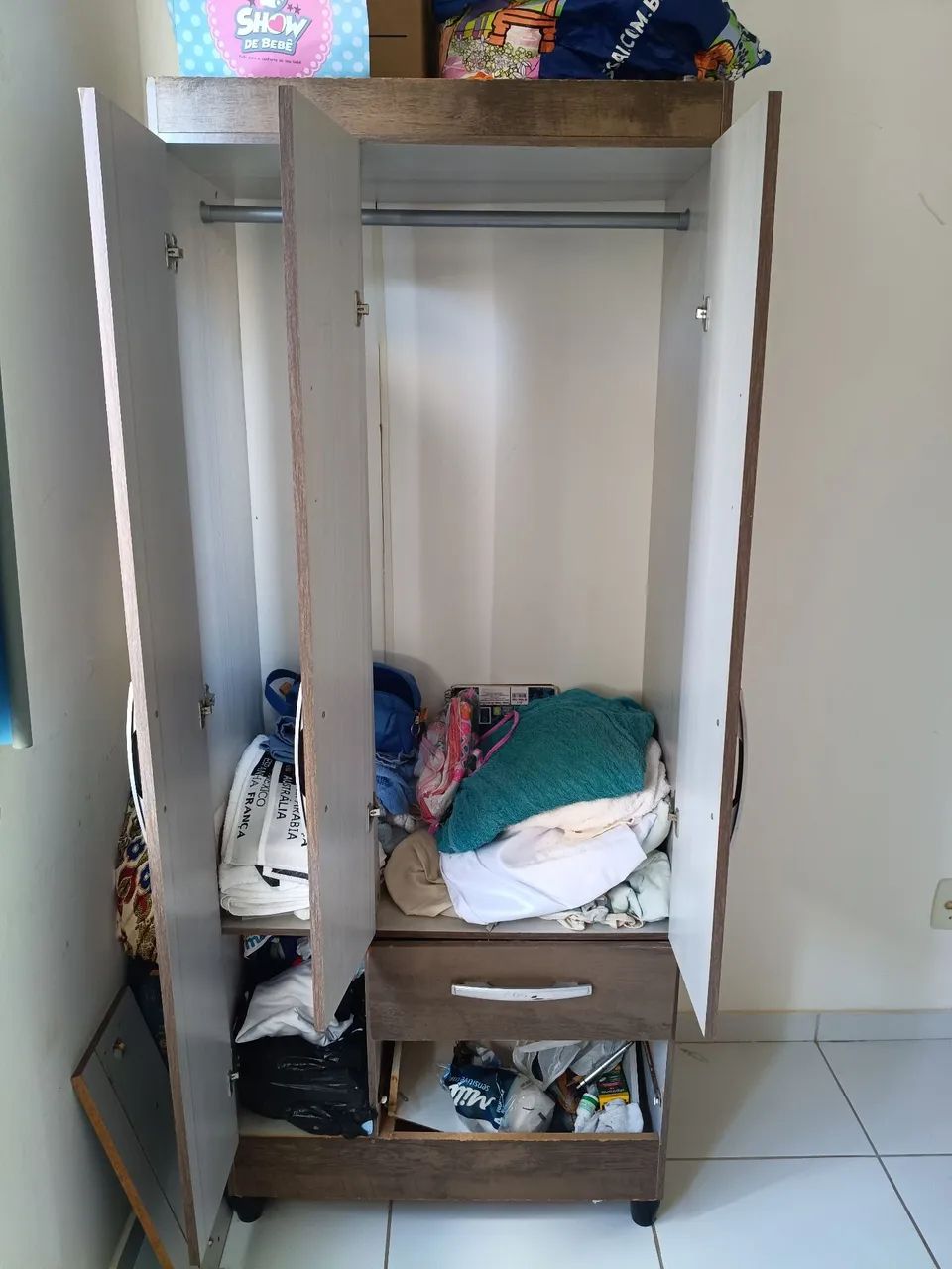 Guarda roupa solteiro - Foto 3