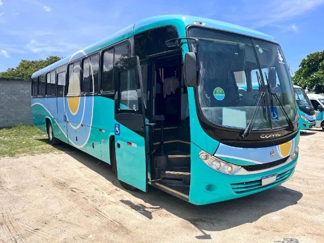 COMIL VERSATILE E COMIL CAMPIONE VW 17.230 EM ÓTIMO ESTADO - Foto 13