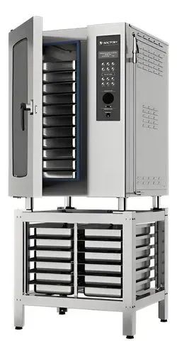 Ac forno combinado wictory 8 telas com cavalete 