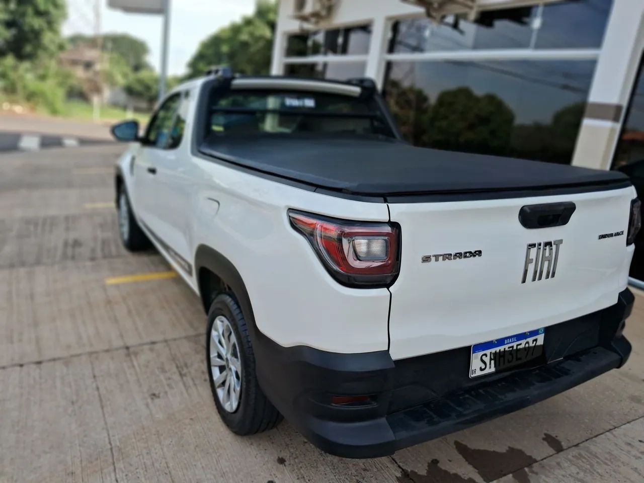Fiat Strada Endurance 1.4 Flex 8V CS Plus 2023 - Foto 2