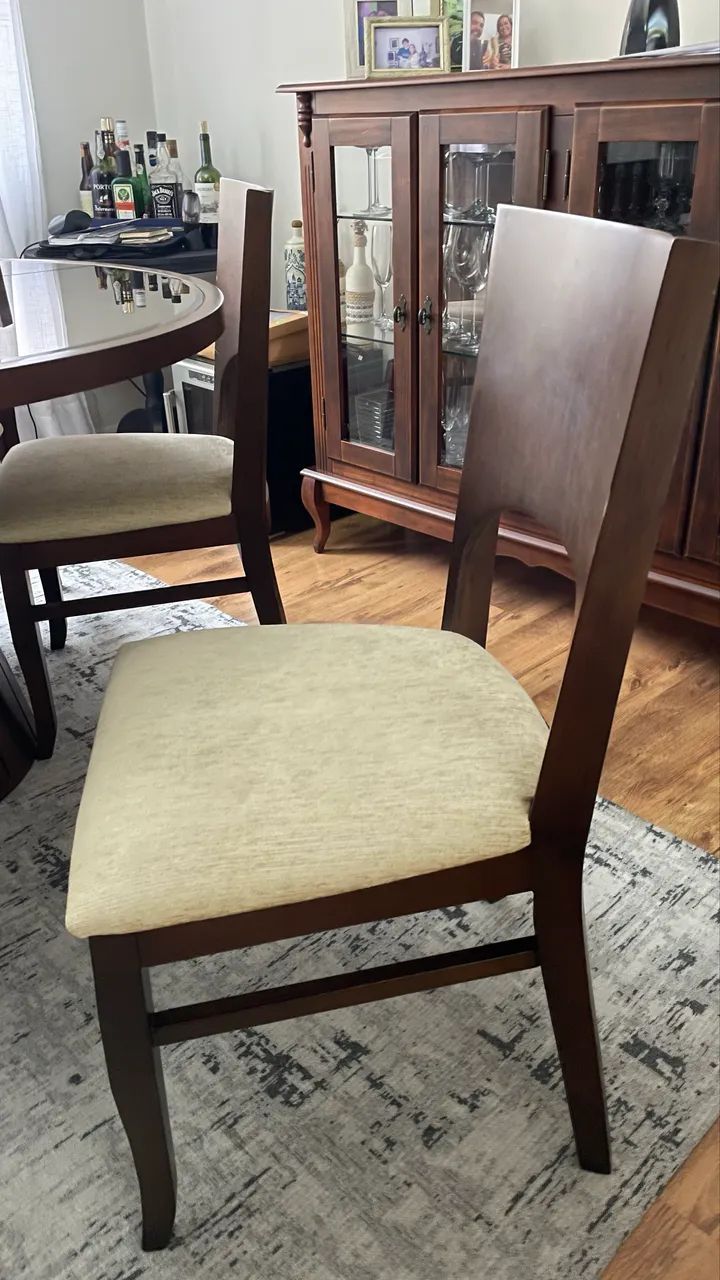 Mesa sala de jantar com seis cadeiras  - Foto 5