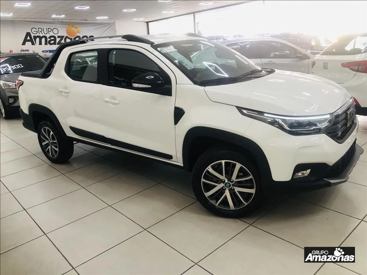 Fiat Strada Volcano 1.3 Flex 8V CD Aut. 2026 - Foto 5